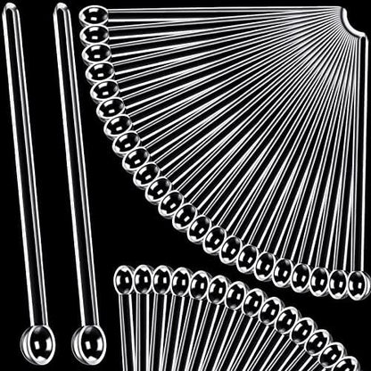  1/32 Teaspoon Micro Scoops 150 Milligram Mini Measuring Spoons Tiny Little Plastic Scoop For Measuring Cosmetics, Medicines, Powders, Glitter And Seasoning (White,16 Pieces)