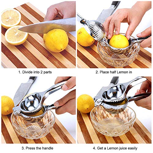  Emon Lime Squeezer Manual Citrus Press Juicer…