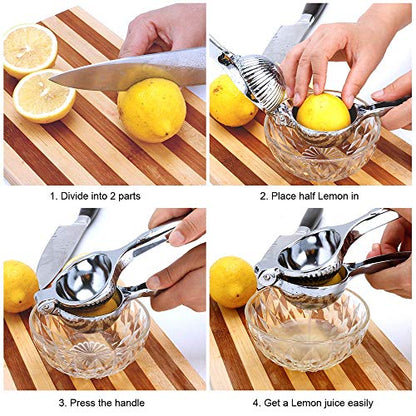  Emon Lime Squeezer Manual Citrus Press Juicer…