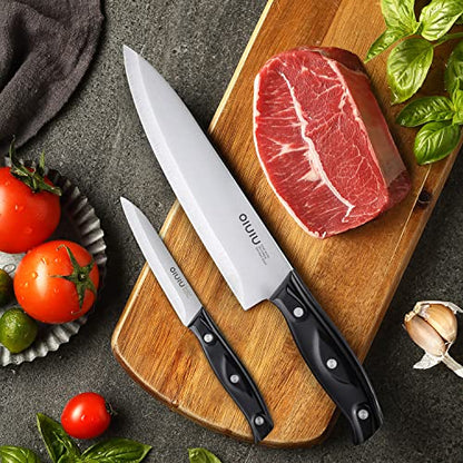  Chef Knife, 8 PCS Kitchen Knife, Preium Stainless Steel Knife Set, Chef Knife Set With Accessories