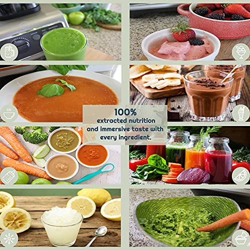  Ucina Professional-Grade High Speed Blender, 64 Oz, Precision Control For Any Consistency In Smoothies, Hot Soups, Frozen Desserts, And More