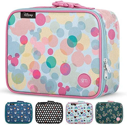  Kids Lunch Box For Toddler | Reusable Insulated Bag For Girls, Boys Meal Containers For School | Hadley Collection | Minibrook: Pink Tie Dye