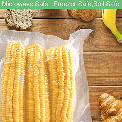  200 Pint 6" X 10" Vacuum Sealer Bags With BPA Free And Heavy Duty, Vacuum Seal Food Sealer Bags,Great For Food Storage Vaccume Sealer PreCut Bag