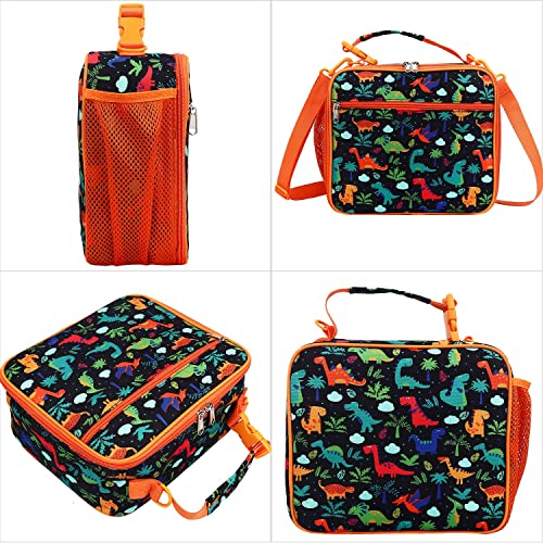  Kids Lunch Bag For Girls Teens Insulated Lunch Box Reusable Lunch Tote Kit For School Travel
