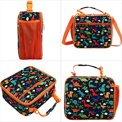  Kids Lunch Bag For Girls Teens Insulated Lunch Box Reusable Lunch Tote Kit For School Travel