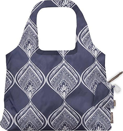  ChicoBag Vita Reusable Tote Bag With Carabiner Clip | Compact Reusable Shopping Bags | Eco Friendly