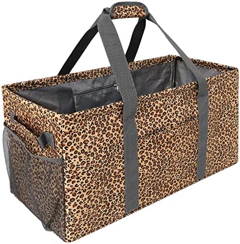 Acnusik Extra Large Utility Tote Bag For Women With Pockets,Canvas Collapsible Tote Bags