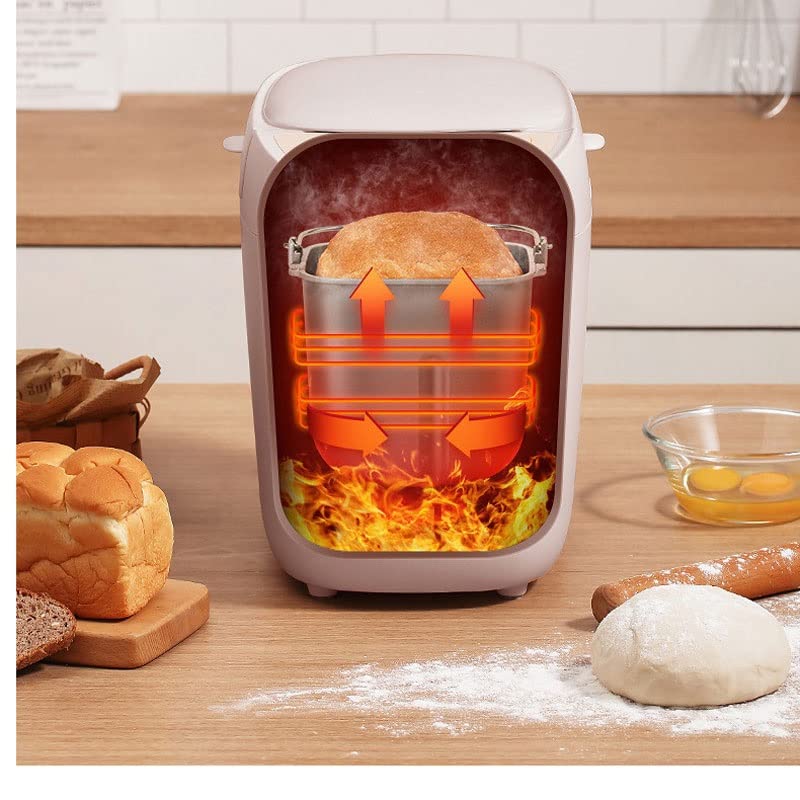  THICK Household Bread Machine Smart Bread Machine Multifunction Dough Toast Dumpling Skin Cake Machine