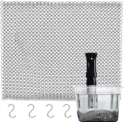  Sous Vide Bags 20pcs 8.3x8.7in/21x22cm BPA Free Reusable Vacuum Sealer Bags Keep Food Fresh
